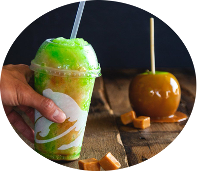 Caramel Apple Freeze