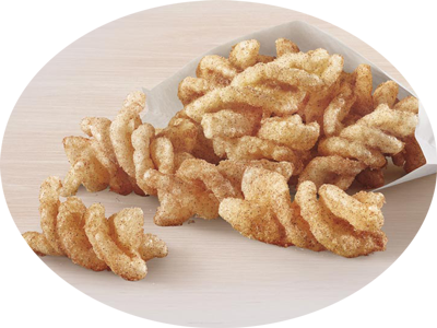 Cinnamon Twists