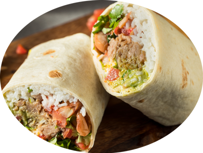 Superman Burrito