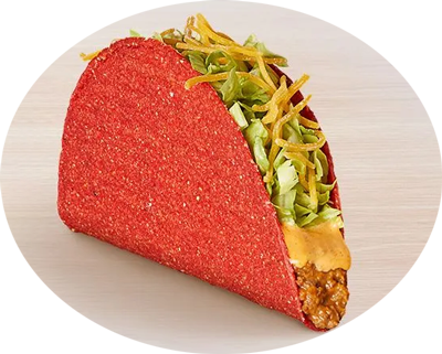 Volcano Taco