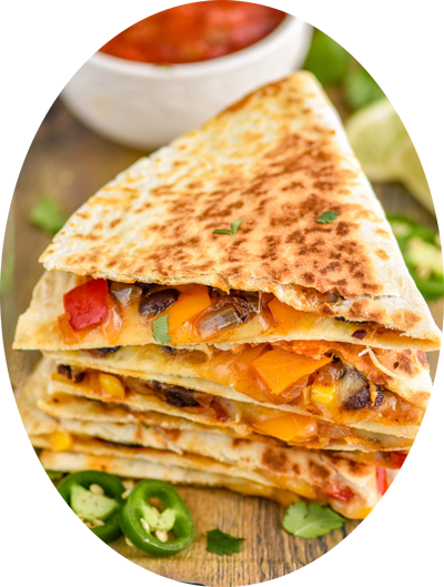 Veggie Quesadilla