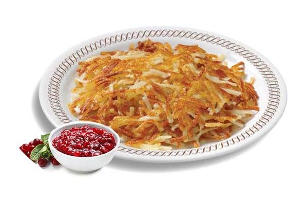 Holiday Hashbrown Delight