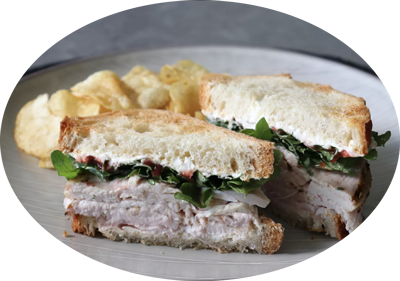 Santa’s Sandwich Surprise