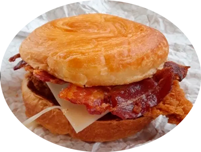 Maple Bacon Chicken Sandwich