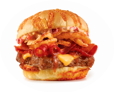 French Fry Burger