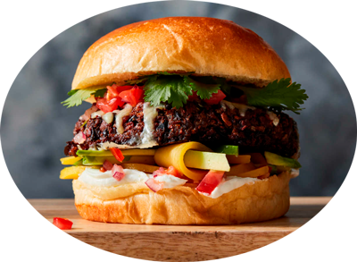 Black Bean Burger